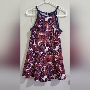 Flowy shorts sleeveless romper